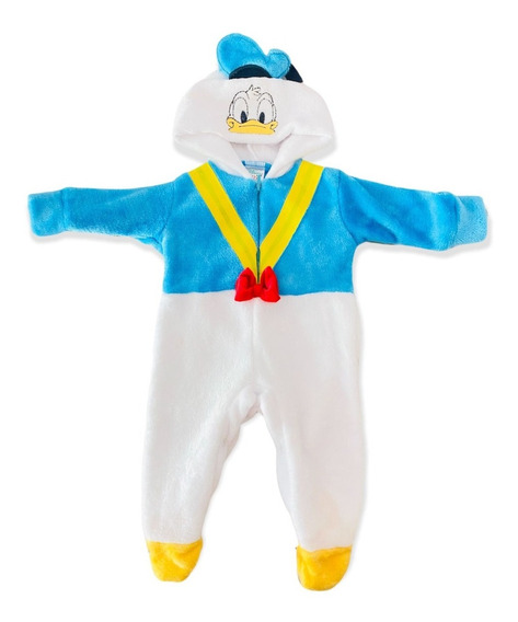 Pijama de personaje de Donald Duck para niños 