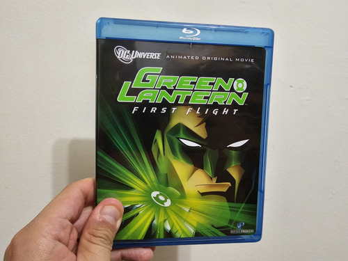 Green Lantern First Flight Blu Ray
