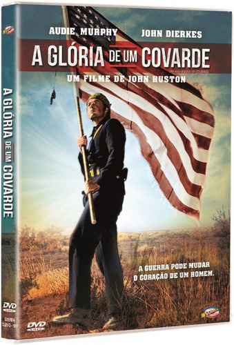 A Glória De Um Covarde - Dvd - Audie Murphy - Bill Mauldin