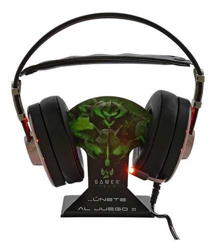 Imagen 6 de 8 de Audifonos Gamer Tech Ps4 Y Pc Gt10d Plateado.