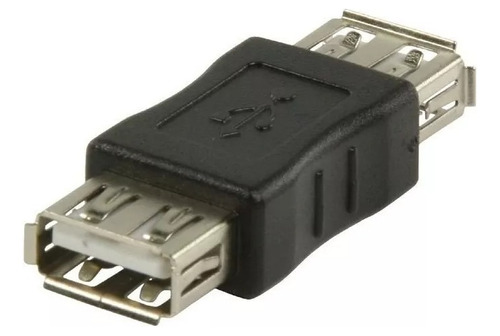 Adaptador Usb 2.0 Hembra Hembra Para Unir Acople De Cables