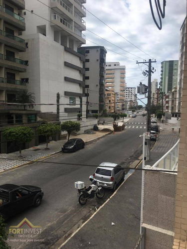 Imagem 1 de 10 de Apartamento Com 2 Dormitórios À Venda, 90 M² Por R$ 235.000 - Vila Guilhermina - Praia Grande/sp - Ap2121