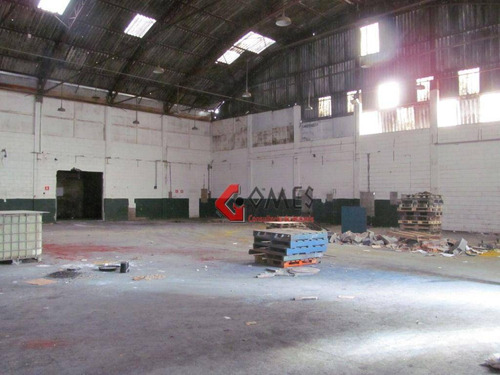 Imagem 7 de 9 de Galpão, 1700 M² - Venda Por R$ 4.000.000,00 Ou Aluguel Por R$ 13.500,00/mês - Cooperativa - São Bernardo Do Campo/sp - Ga0125