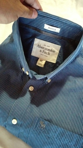 Camisa Abercrombie Talla Xl (l).