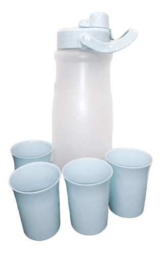 Termo Con Vasos