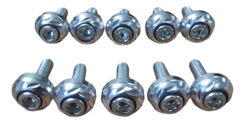 Imagen 2 de 2 de Tornillos Decorativos Tapas Matrix Elegance Empire Keeway