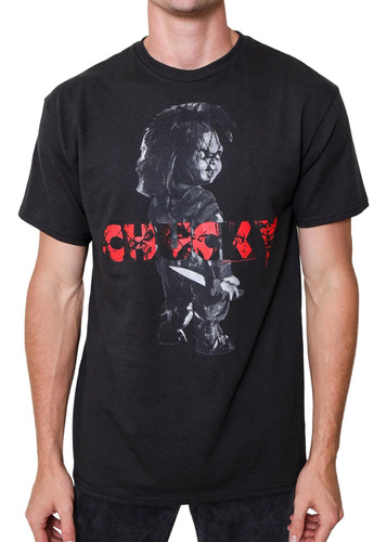 Chucky Childs Play Stance Goody Guy - Polera Para Hombre Y