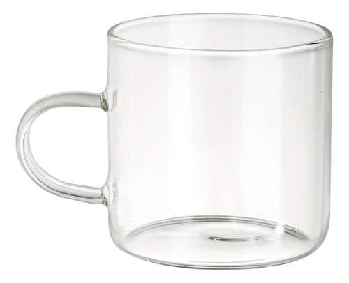 Caja Cerrada 72 Piezas Taza Expresso De Borosilicato 100 Ml