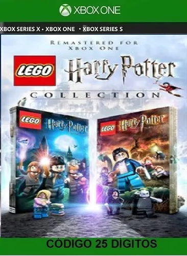 Lego Harry Potter Collection Codigo 25 Digitos Xbox One