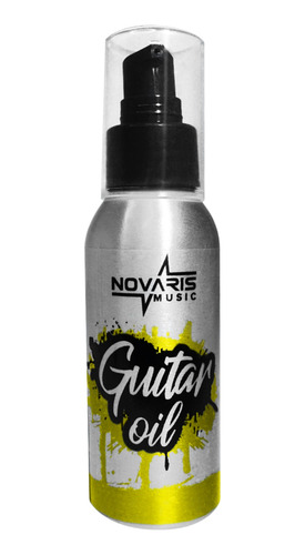 Aceite De Limón Para Guitarra Y Bajo Novaris