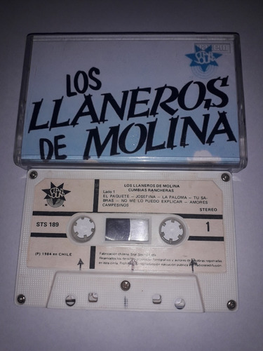 Los Llaneros De Molina - Cumbias Rancheras ( Detalle)