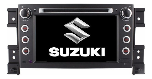 2023 Estereo Dvd Gps Suzuki Grand Vitara 2006-2015