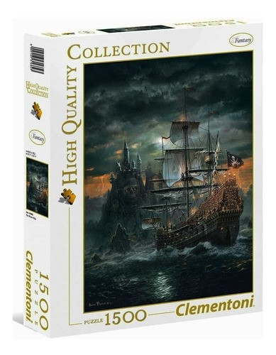 Rompecabezas Clementoni Barco Pirata (31682) 1500 Piezas