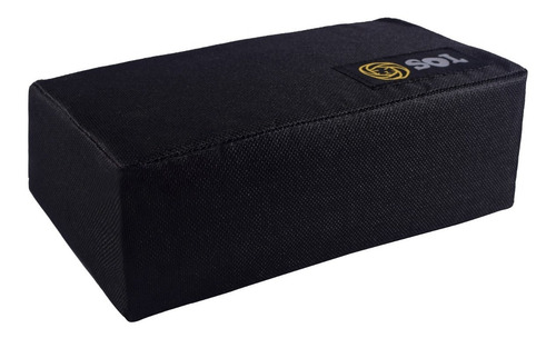 Imagen 2 de 6 de Ladrillo Para Yoga Brick Pilates Streching Sol Fitness