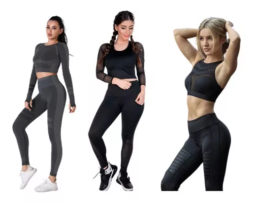 Paca Ropa Para Gimnasio