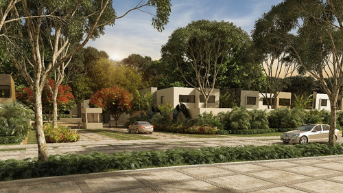 Casa En Venta Mod. Hito En Cumbres Novonorte En Conkal