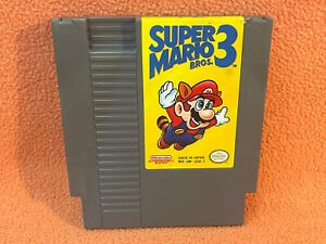 Juego Super Mario Bros 3 Nintendo Nes Original