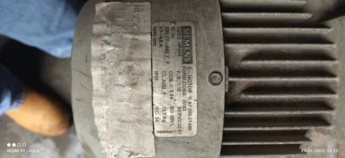 Molino De Plásticos 3 Hp (Usado)