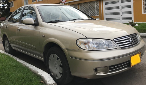 Nissan Almera 2007 Beige Excelente Estado 96000 Kms