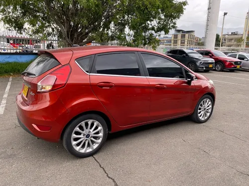 Ford Fiesta 1.6 Titanium Mt