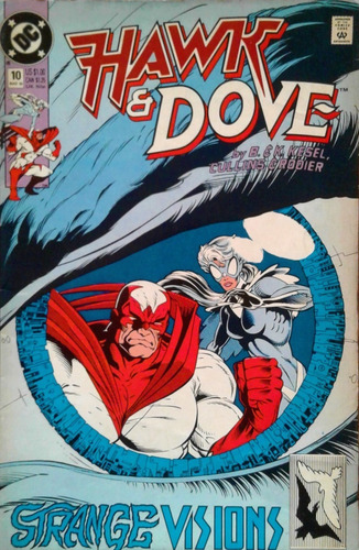Hawk And Dove (halcon Y Paloma) Lote X 5 Dc