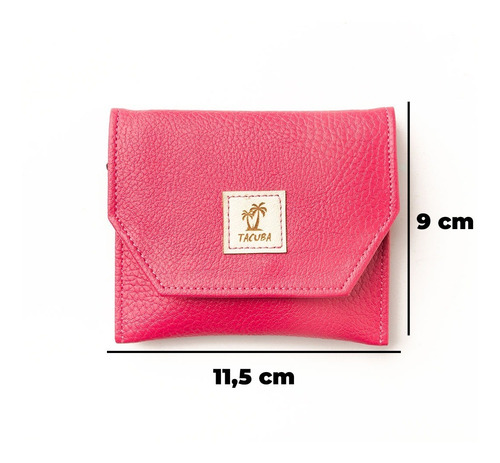 Imagen 3 de 5 de Tabaquera Rosa Chica - Billetera - Tacuba