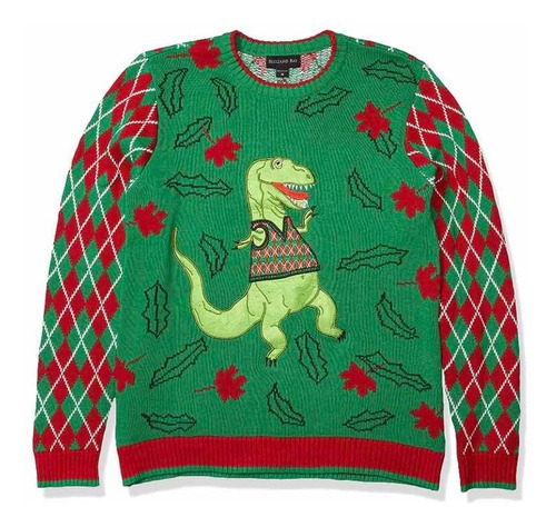 Suéter Navidad Dinosaurio Adulto | Envío gratis