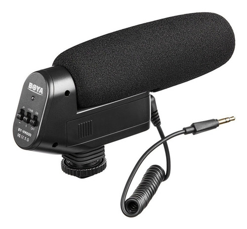 Boya By-vm600 Microfono Condensador P/camara Shotgun Dslr