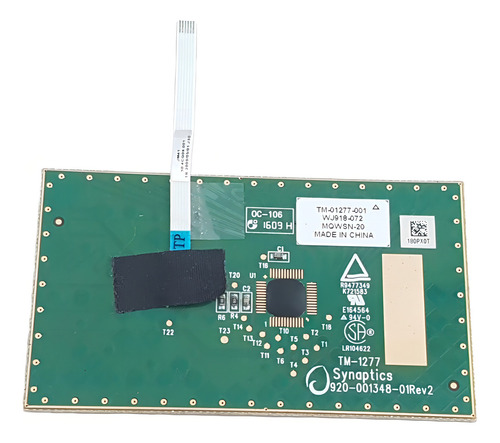 Placa Do Touchpad + Flex Para Acer 4810t 4810tz 4410 01277