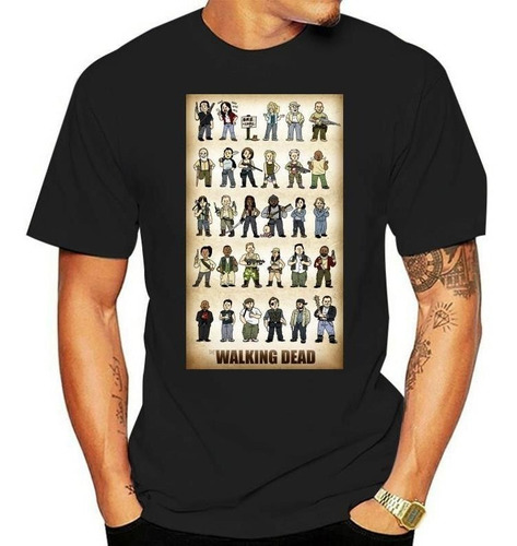 Playera Meme De La Serie The Walking Dead Tv Cult Zombie 3