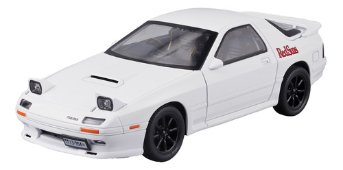 1:24 Mazda Rx7 Coche De Aleación Modelo De Coche De Juguete