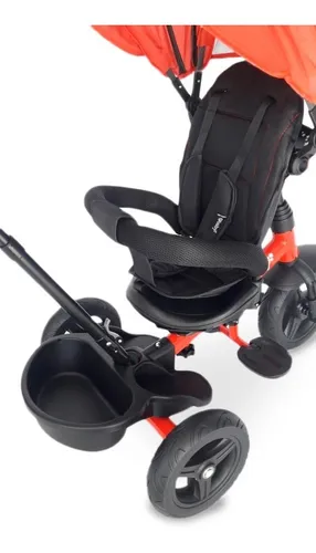 Triciclo Paseador Asiento Giratorio Usb Bt Mp3, Día Sin Iva