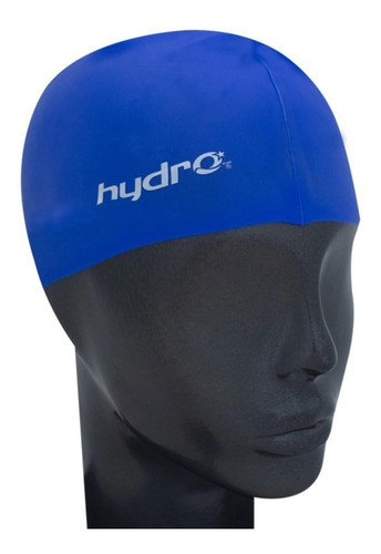 Imagen 1 de 1 de Gorra De Natacion Silicona Hydro + Estuche / Varios Colores