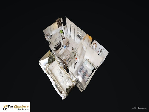 Imagem 2 de 23 de Apartamento Localizado No Bairro Bela Vista Com Conta Com 1 Dormitório Com Sacada Conjugada Com A Sala De Estar, Um Banheiro E Uma Cozinha Americana Com Área De Serviço! - A9884 - 68876257