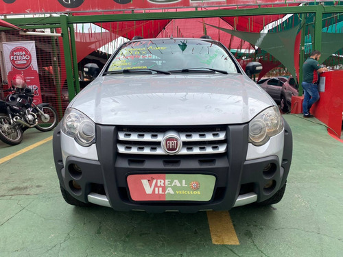 Imagem 2 de 10 de Fiat Strada 1.8 Mpi Adventure Locker Ce 16v Flex 2p Manual