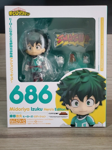 Nendoroid Original 686 - Good Smile Company - Izuku Midoriya