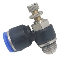 Comprar K2 Reguladoras De Fluxo Pneumáticas Tubo Ø6mm X Rosca1\u002F4 Bsp