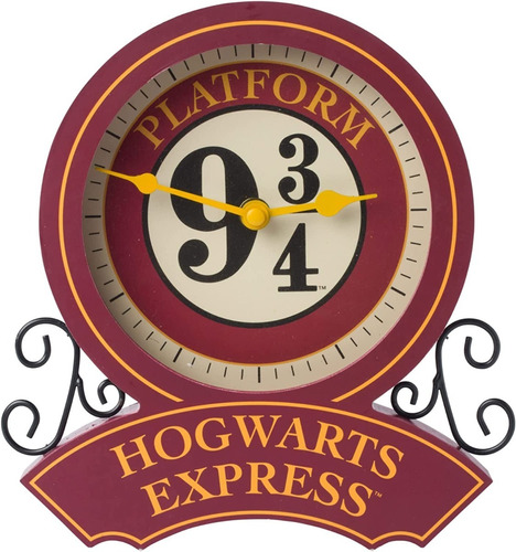 Harry Potter Reloj De Pared Plataforma 9 3/4