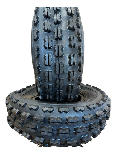 Juego 4 Llantas 22x7-10 Y 22x11-9 Para Cuatrimoto Atv F