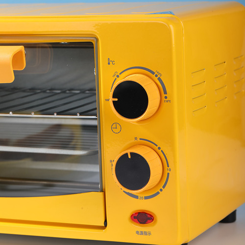 Mini Horno Eléctrico Multifuncional Temporizador