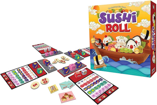 El  Ollo De Sushi De Sushi Go Juego De Los Dados