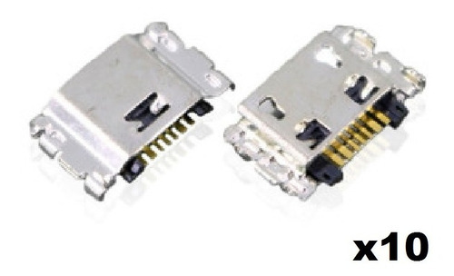 Pin De Carga Para Samsungj1 J2 J3 J5 J6 J7pro J7prime(01)x10