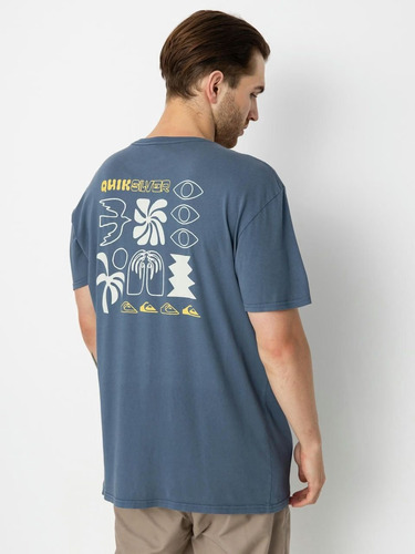 Remera Quiksilver Mens Summer Hope