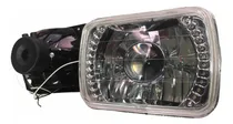 Comprar Par De Unidad Faros Rectangular Grande 7 Pulgadas Con Led