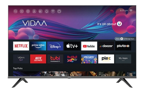 Smart Tv 32 Pulgadas Hisense Pantalla Hd Vidaa Tv Hdmi Usb