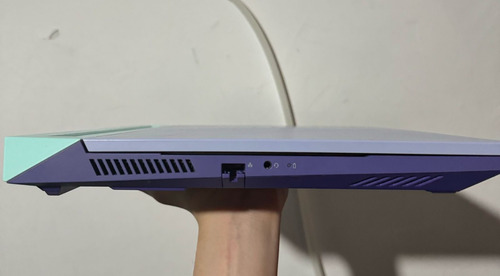 Laptop Gamer Dell Gaming Nb G155530 As Full Hd Intel Core17 Morado Con Verde (Usado)