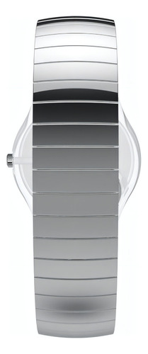 Relógio de aço inoxidável Swatch Silverall Original Gm416b de 3 Atm