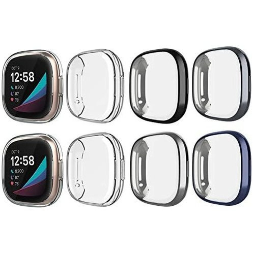 Caja Ghijkl 8 Pack Compatible Con Fitbit Versa 3 / 72nmt