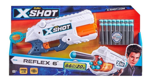 X Shot Lanzador Reflex 6 36433