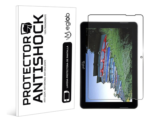 Protector Mica Pantalla Para Tablet 3q Q-pad Rc1018c